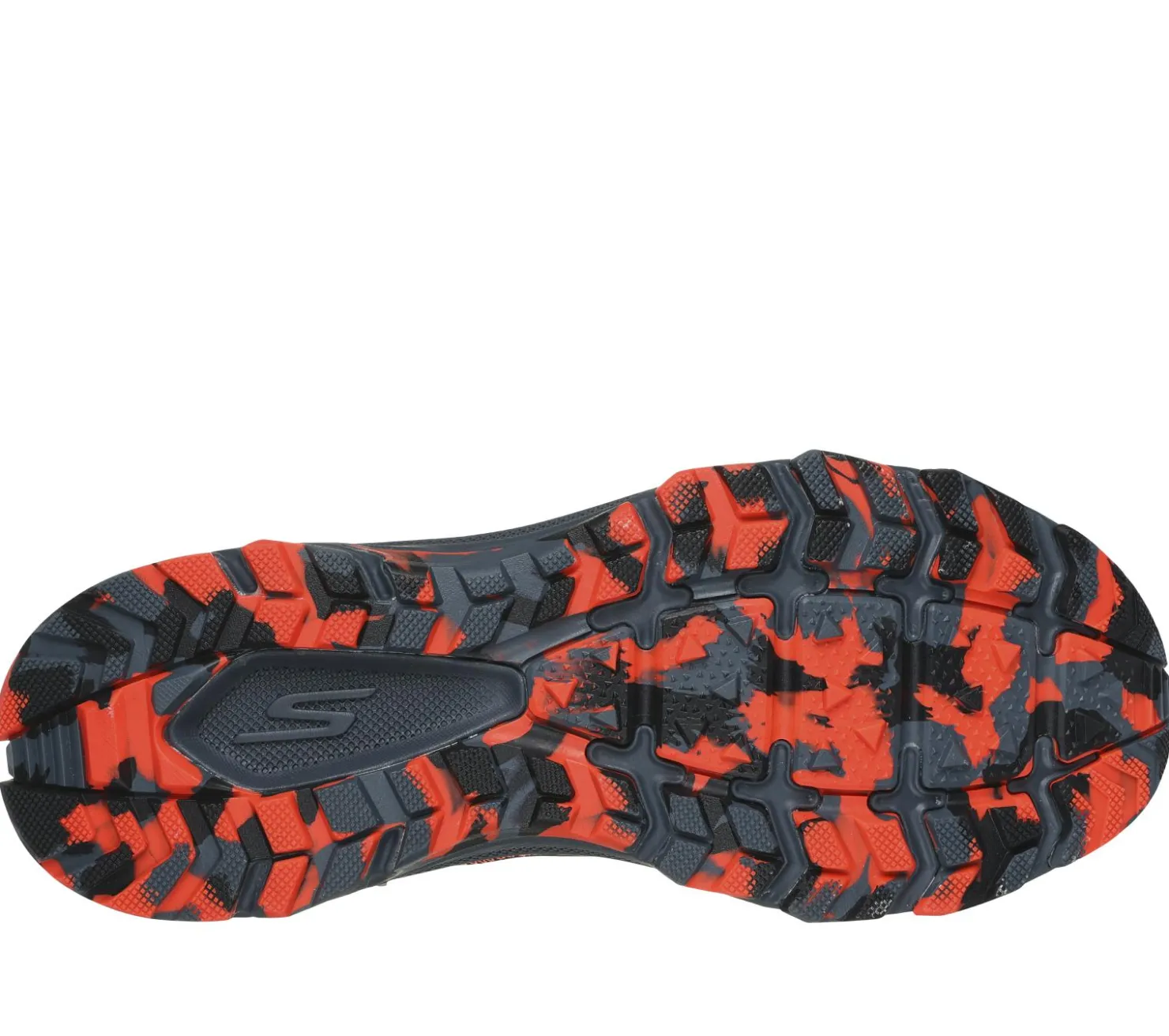 Lace Up|Athletic Sneakers<SKECHERS GO RUN Trail Altitude 2.0 - Cascade Canyon BLACK / CORAL