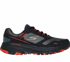 Lace Up|Athletic Sneakers<SKECHERS GO RUN Trail Altitude 2.0 - Marble Rock 3.0 BLACK / ORANGE