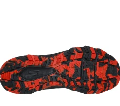 Lace Up|Athletic Sneakers<SKECHERS GO RUN Trail Altitude 2.0 - Marble Rock 3.0 BLACK / ORANGE