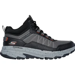 Lace Up|Athletic Sneakers<SKECHERS GO RUN Trail Altitude - Ridgetop CHARCOAL / ORANGE