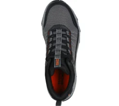 Lace Up|Athletic Sneakers<SKECHERS GO RUN Trail Altitude - Ridgetop CHARCOAL / ORANGE