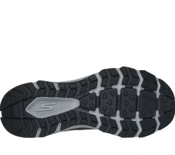 Lace Up|Athletic Sneakers<SKECHERS GO RUN Trail Altitude - Ridgetop CHARCOAL / ORANGE