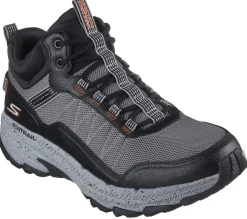 Lace Up|Athletic Sneakers<SKECHERS GO RUN Trail Altitude - Ridgetop CHARCOAL / ORANGE