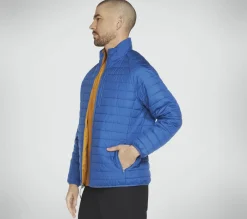 Tops|Tops<SKECHERS GO SHIELD Altitude Reversible Jacket ROYAL