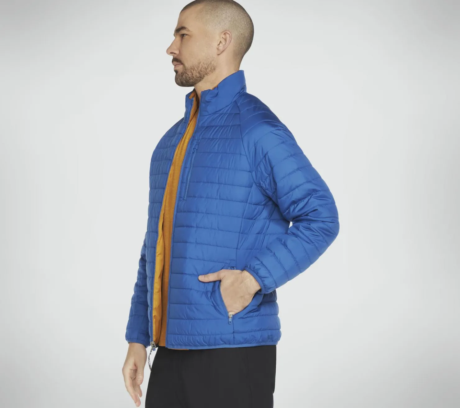 Tops|Tops<SKECHERS GO SHIELD Altitude Reversible Jacket ROYAL