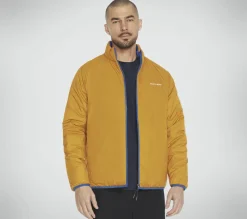 Tops|Tops<SKECHERS GO SHIELD Altitude Reversible Jacket ROYAL