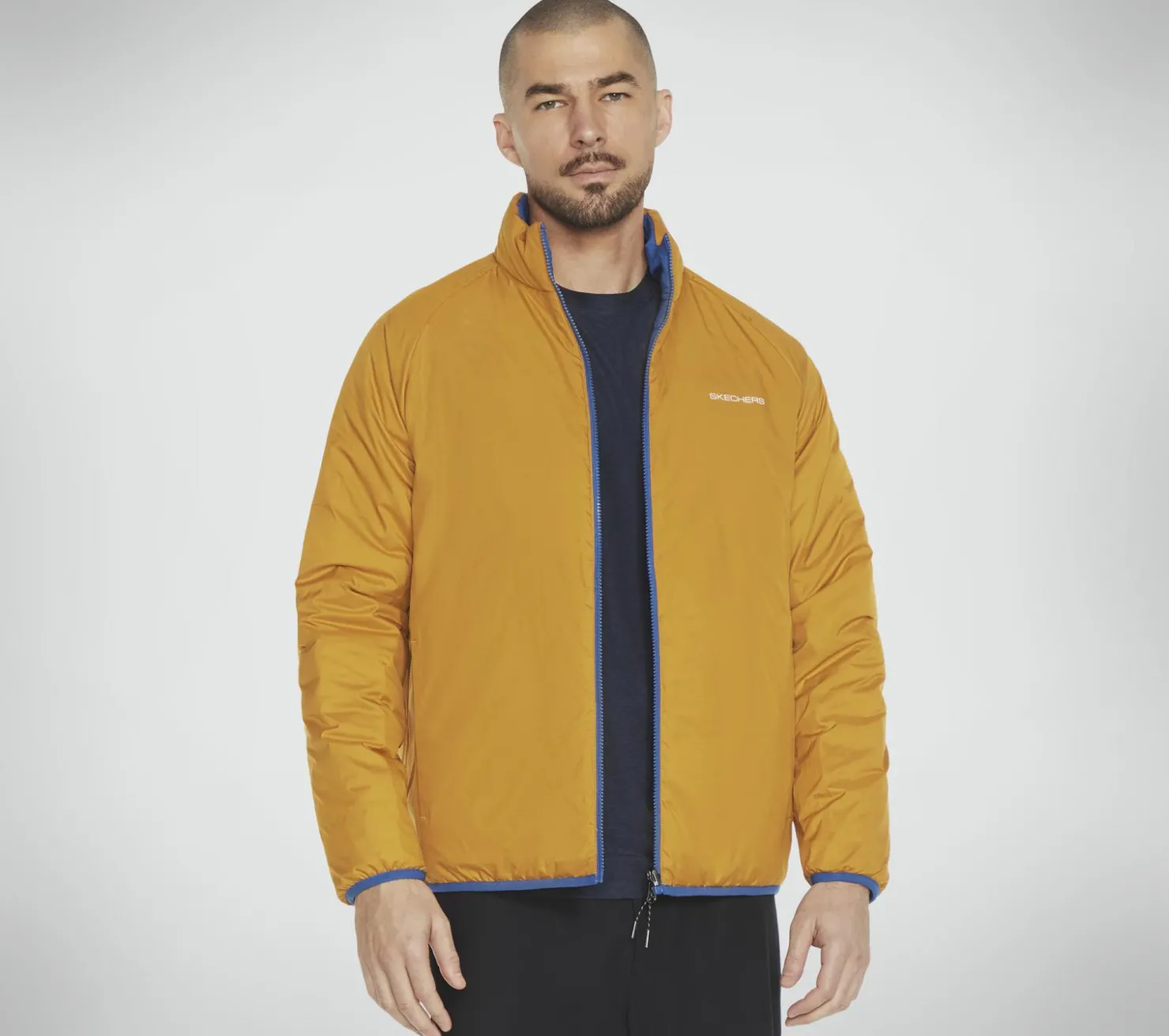 Tops|Tops<SKECHERS GO SHIELD Altitude Reversible Jacket ROYAL