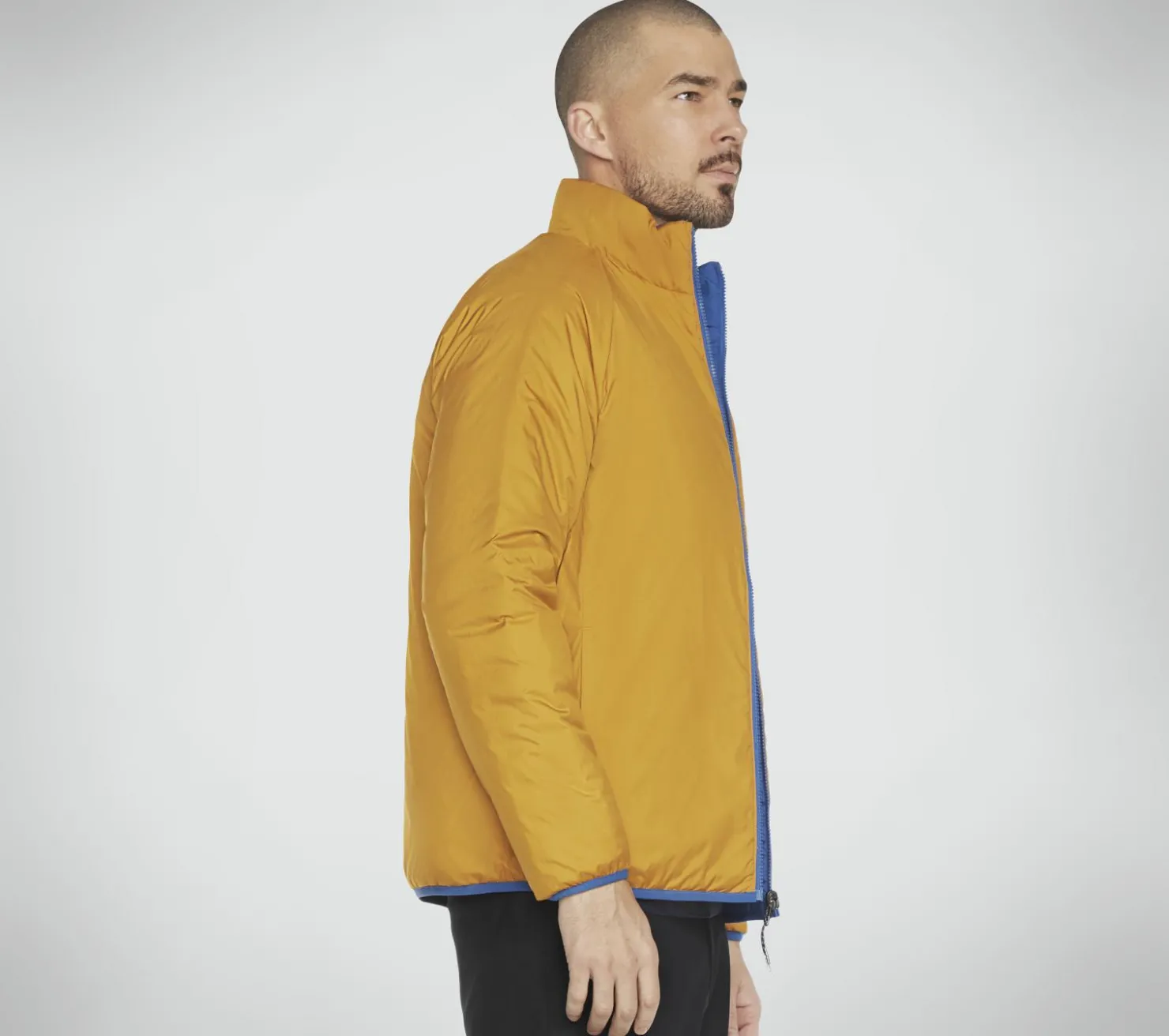 Tops|Tops<SKECHERS GO SHIELD Altitude Reversible Jacket ROYAL