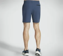 Bottoms|Bottoms<SKECHERS GO STRETCH Ultra 7 Inch Short CHARCOAL / NAVY