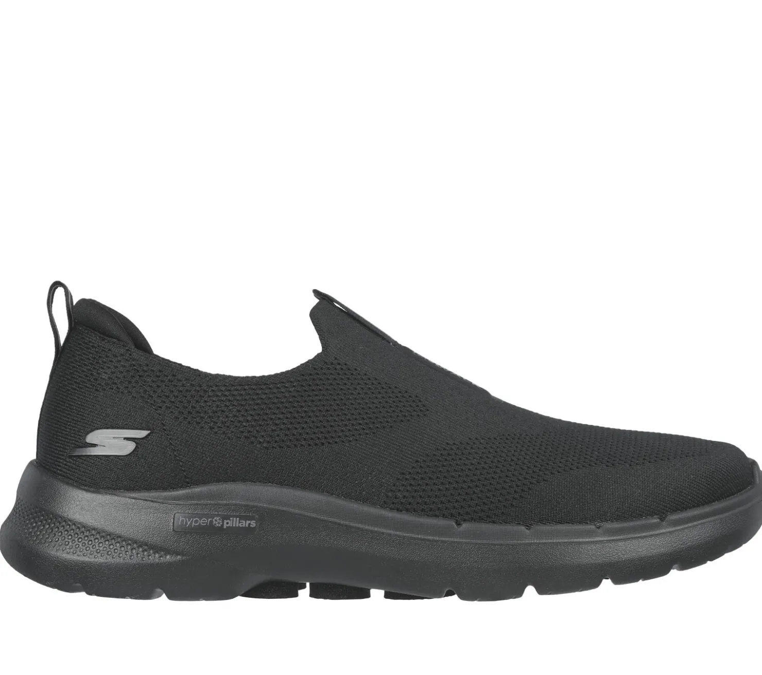 Slip-Ons|Casual Sneakers<SKECHERS GO WALK 6 BLACK