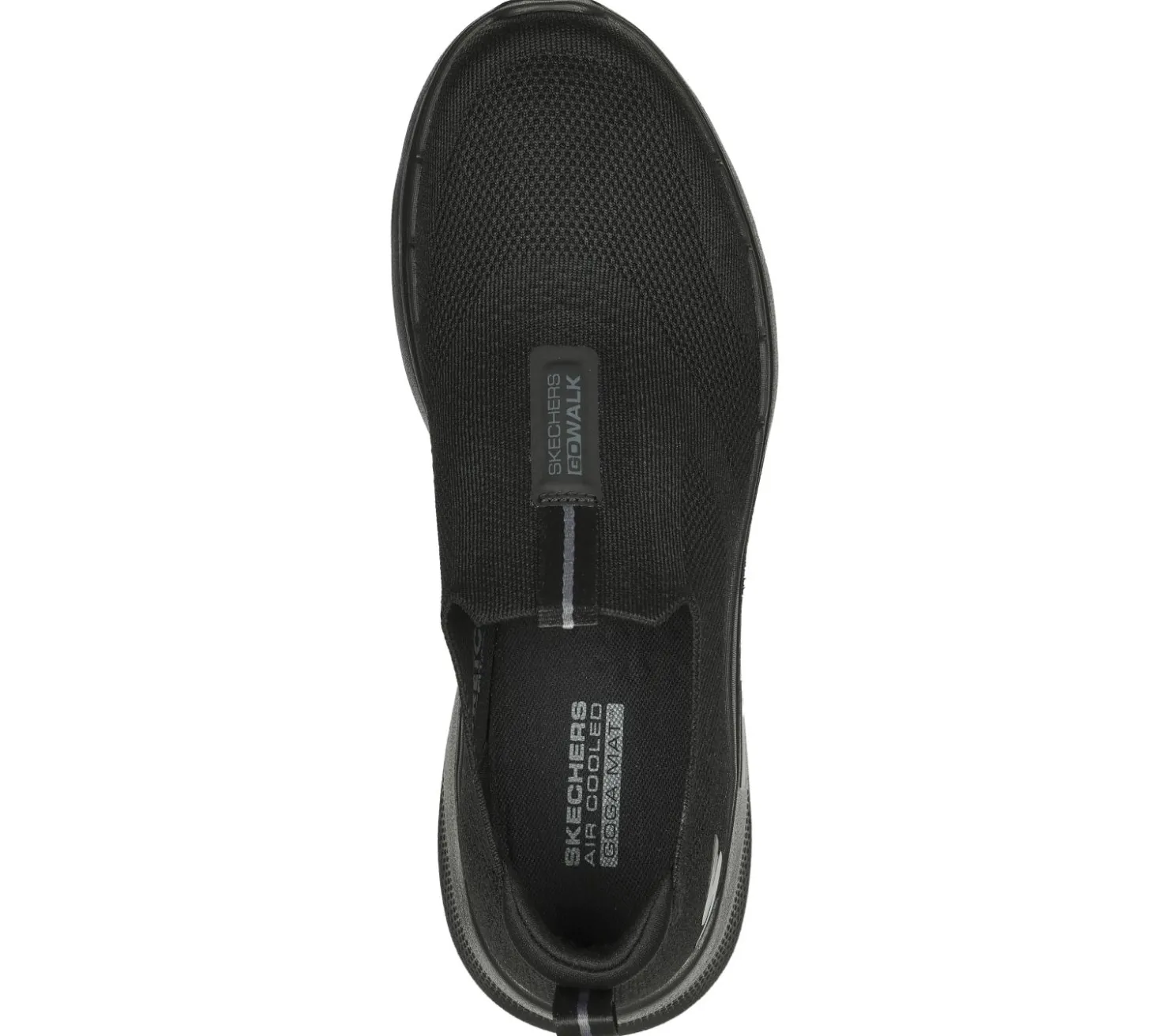 Slip-Ons|Casual Sneakers<SKECHERS GO WALK 6 BLACK