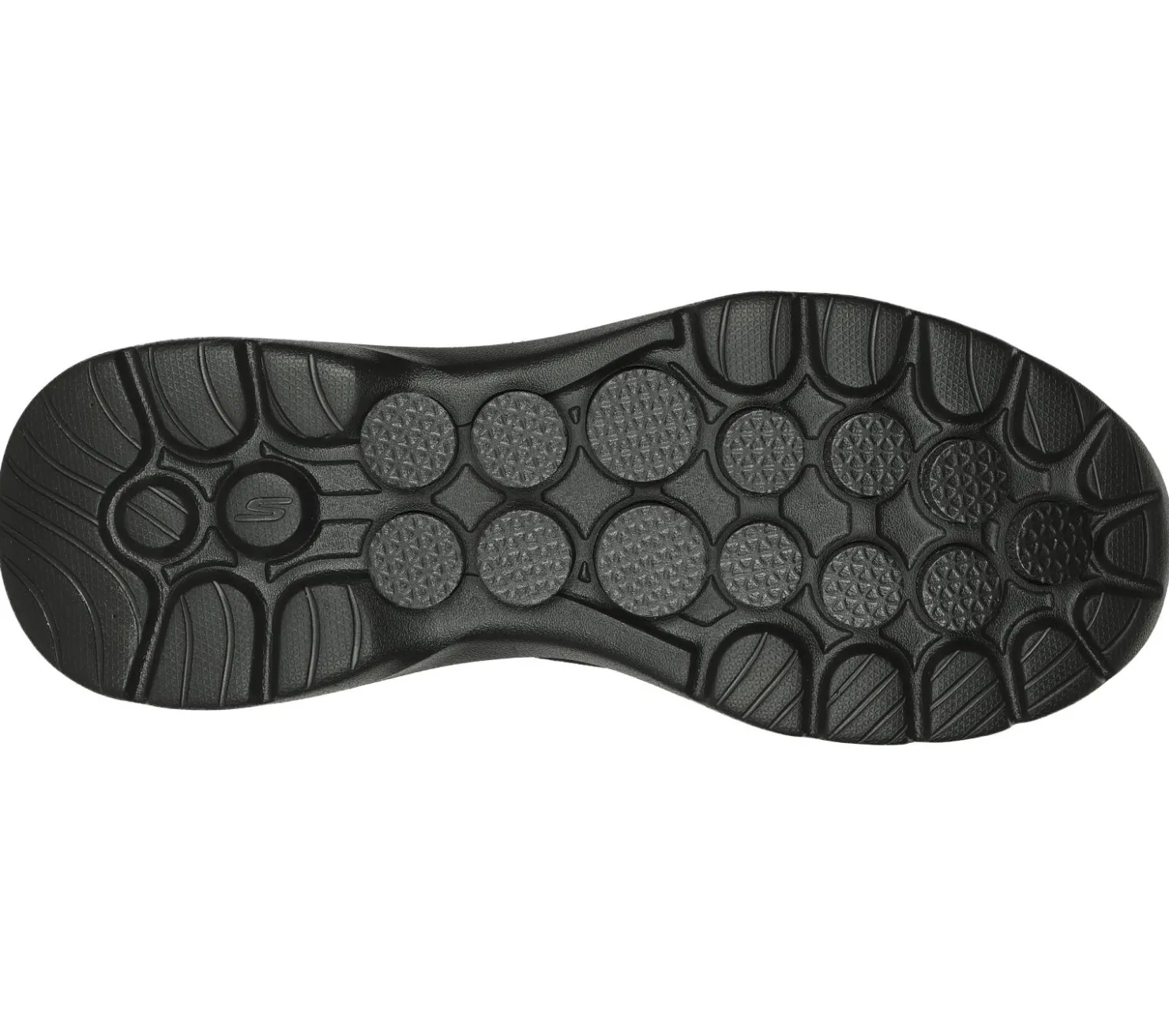 Slip-Ons|Casual Sneakers<SKECHERS GO WALK 6 BLACK