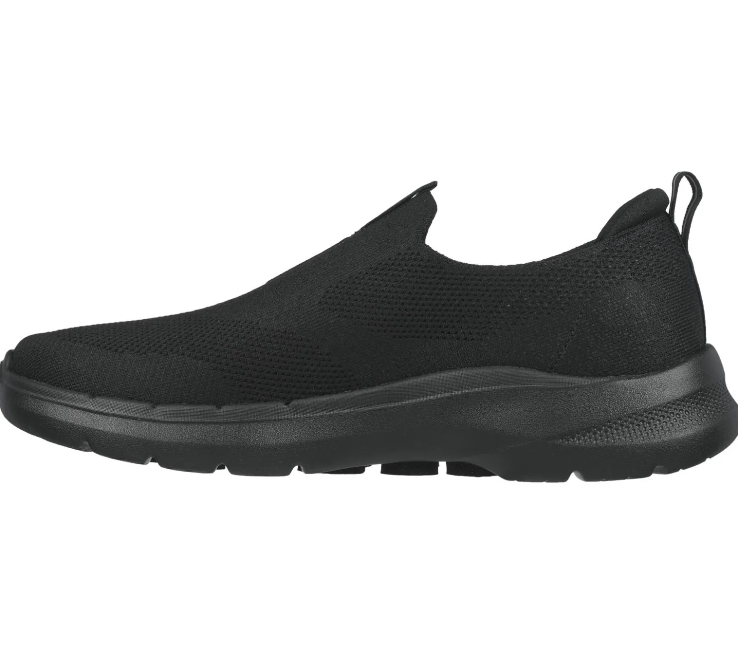 Slip-Ons|Casual Sneakers<SKECHERS GO WALK 6 BLACK