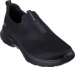 Slip-Ons|Casual Sneakers<SKECHERS GO WALK 6 BLACK