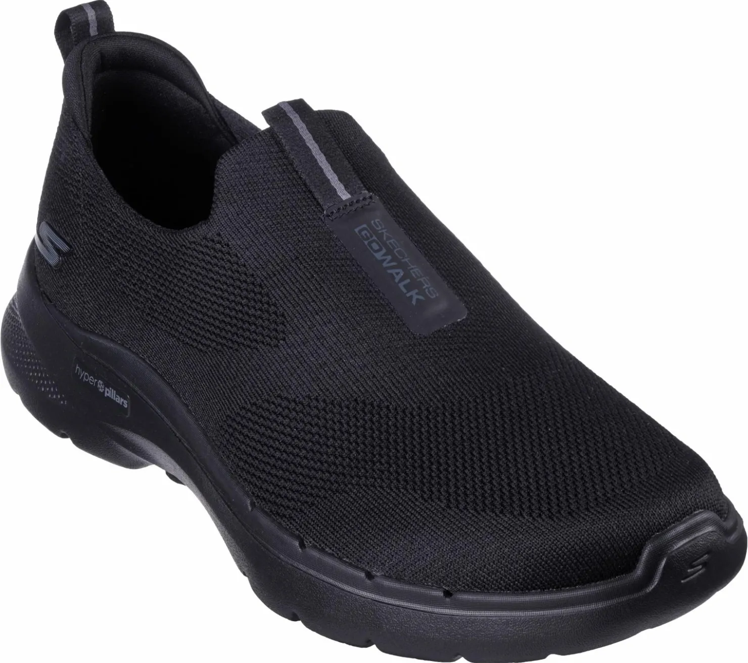 Slip-Ons|Casual Sneakers<SKECHERS GO WALK 6 BLACK