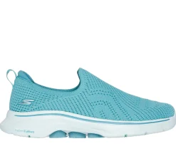 Slip-Ons|Casual Sneakers<SKECHERS GO WALK 7 - Amina AQUA