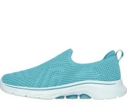 Slip-Ons|Casual Sneakers<SKECHERS GO WALK 7 - Amina AQUA