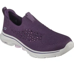 Athletic Sneakers|Slip-Ons<SKECHERS GO WALK 7 - Blink PLUM