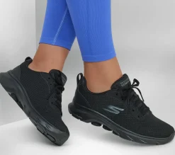 Lace Up|Casual Sneakers<SKECHERS GO WALK 7 - Clear Path BLACK