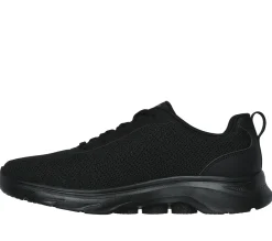 Lace Up|Casual Sneakers<SKECHERS GO WALK 7 - Clear Path BLACK