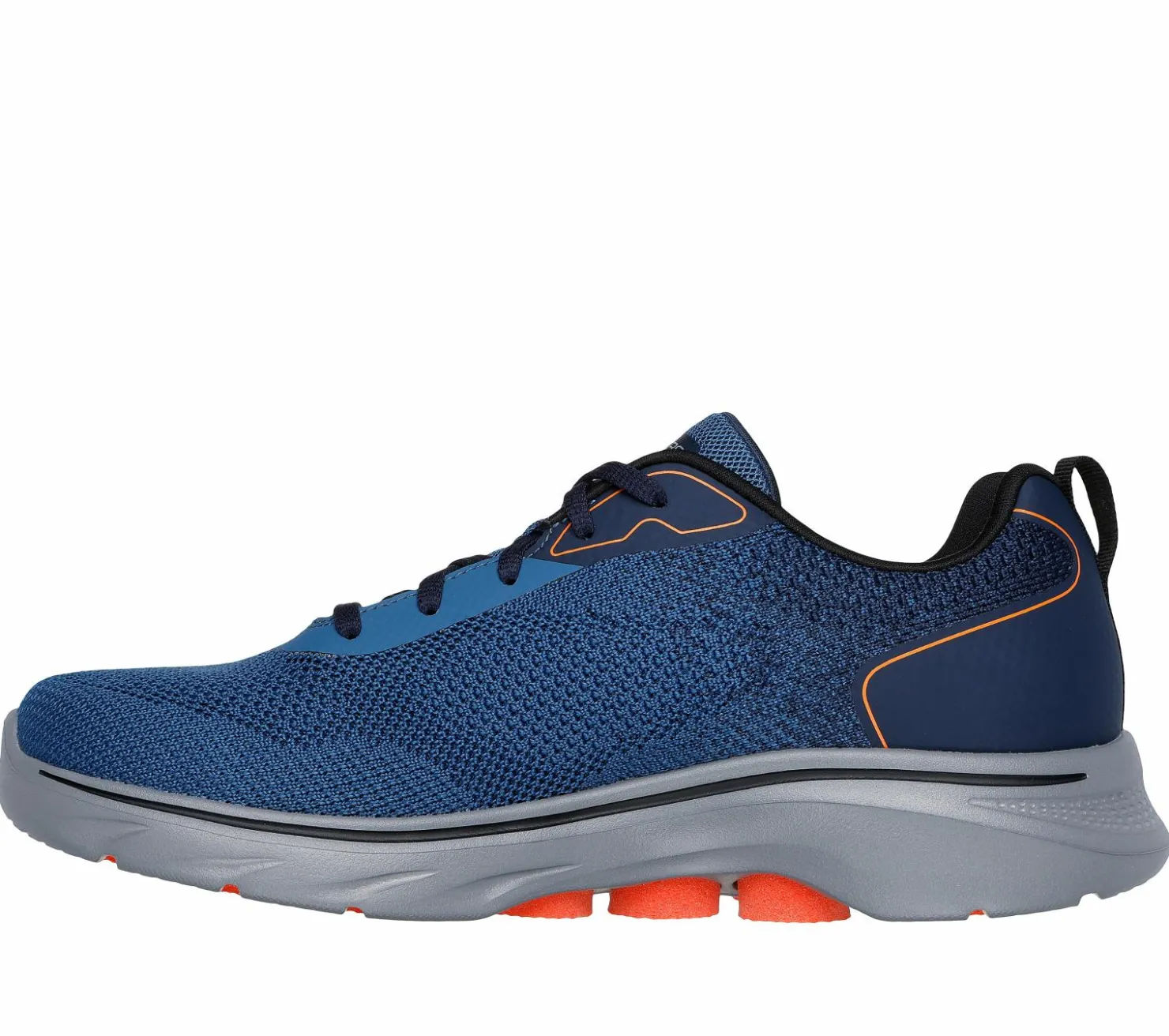 Lace Up|Athletic Sneakers<SKECHERS GO WALK 7 - Ennoble NAVY