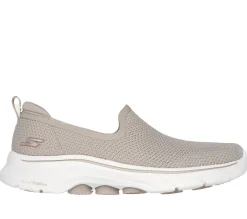 Slip-Ons|Casual Sneakers<SKECHERS GO WALK 7 - Ivy TAUPE