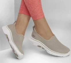 Slip-Ons|Casual Sneakers<SKECHERS GO WALK 7 - Ivy TAUPE
