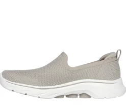 Slip-Ons|Casual Sneakers<SKECHERS GO WALK 7 - Ivy TAUPE