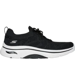 Athletic Sneakers<SKECHERS GO WALK Arch Fit 2.0 - Bel BLACK / ROSE GOLD