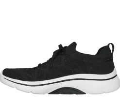 Athletic Sneakers<SKECHERS GO WALK Arch Fit 2.0 - Bel BLACK / ROSE GOLD