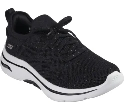 Athletic Sneakers<SKECHERS GO WALK Arch Fit 2.0 - Bel BLACK / ROSE GOLD