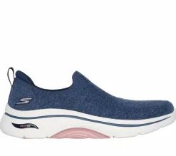 Slip-Ons|Athletic Sneakers<SKECHERS GO WALK Arch Fit 2.0 - Eliza NAVY / PINK