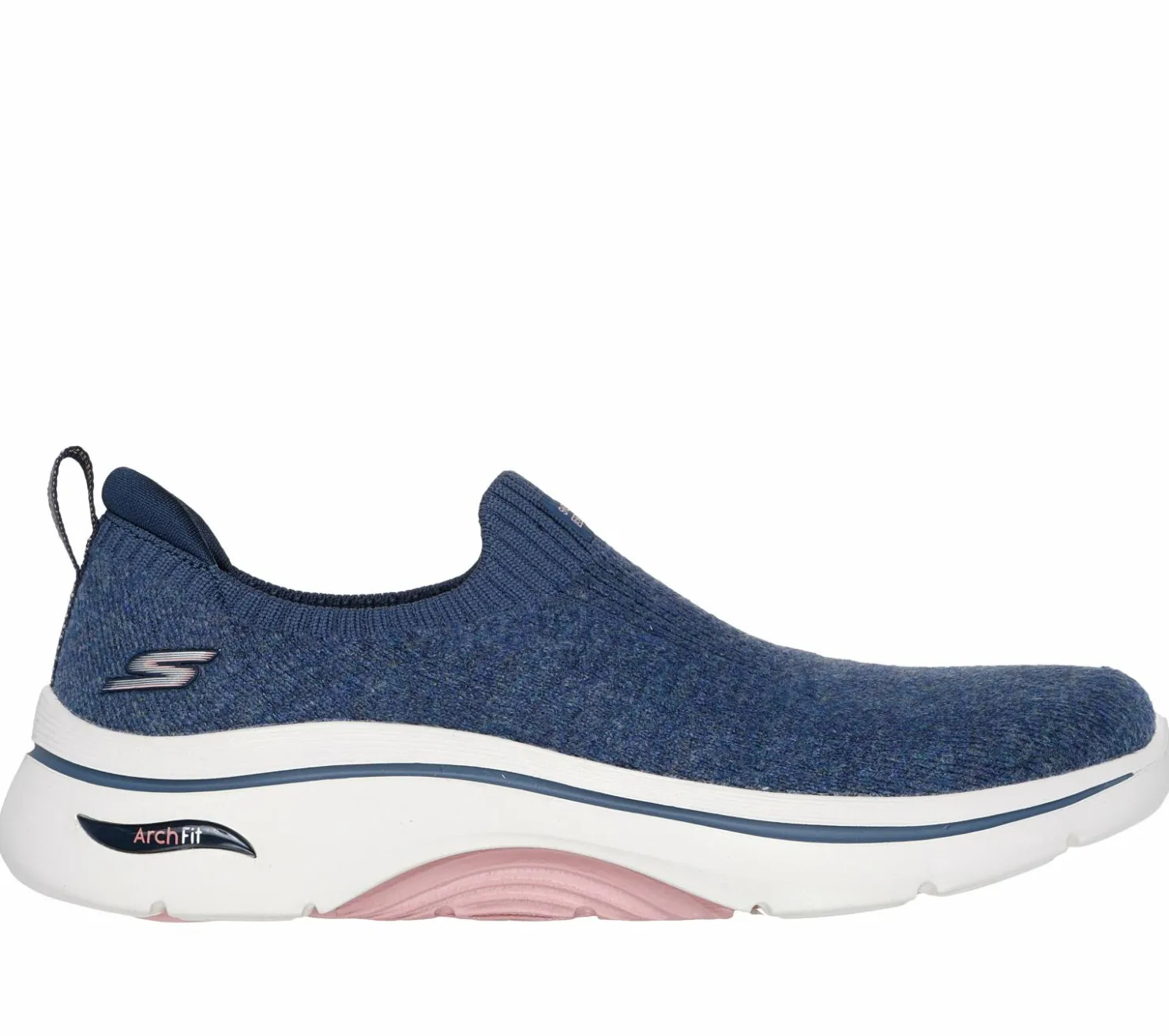 Slip-Ons|Athletic Sneakers<SKECHERS GO WALK Arch Fit 2.0 - Eliza NAVY / PINK