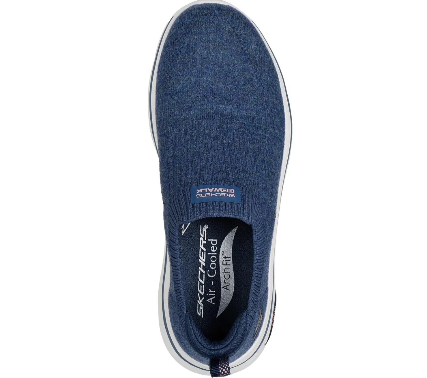 Slip-Ons|Athletic Sneakers<SKECHERS GO WALK Arch Fit 2.0 - Eliza NAVY / PINK