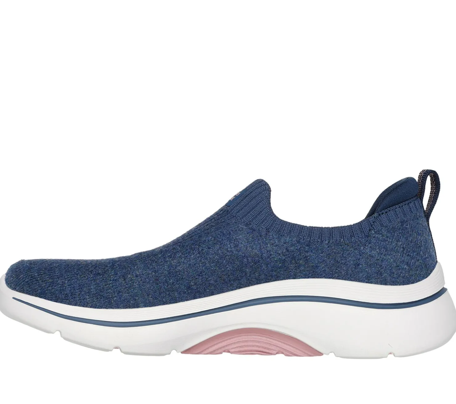 Slip-Ons|Athletic Sneakers<SKECHERS GO WALK Arch Fit 2.0 - Eliza NAVY / PINK