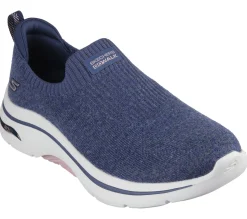 Slip-Ons|Athletic Sneakers<SKECHERS GO WALK Arch Fit 2.0 - Eliza NAVY / PINK