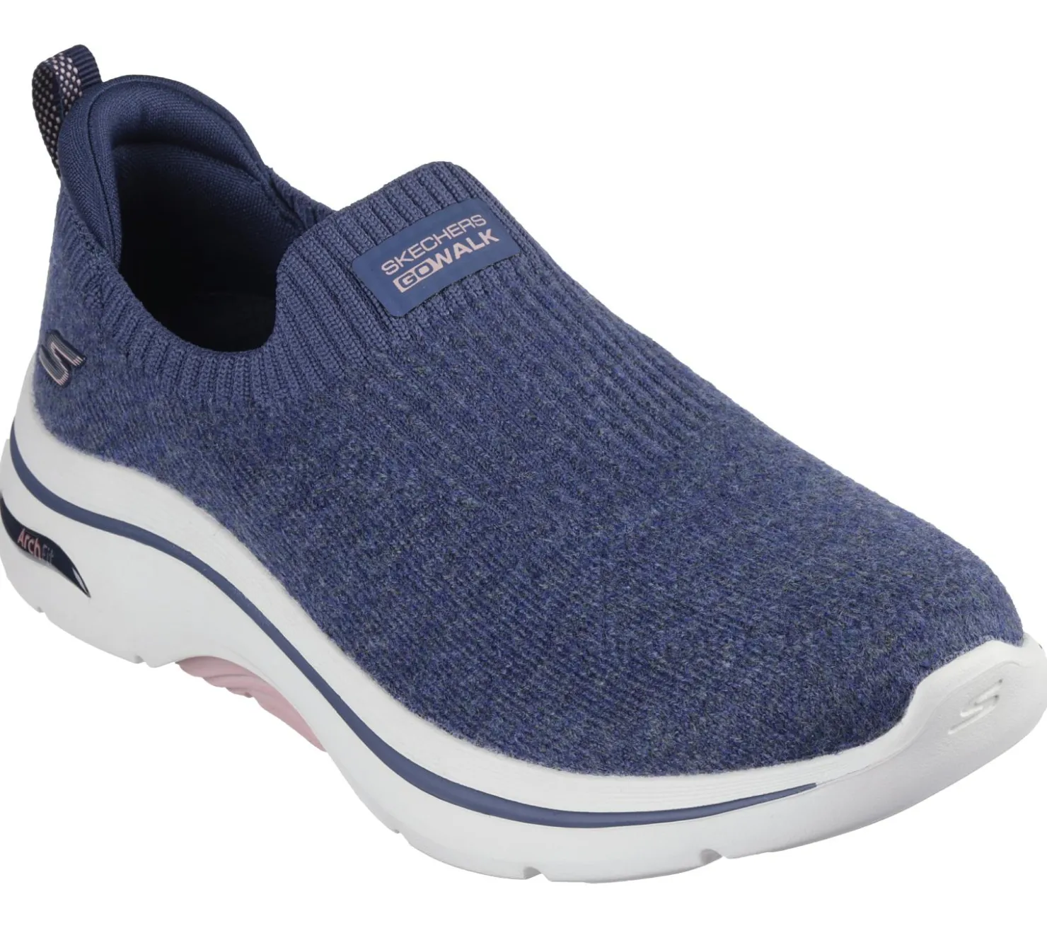 Slip-Ons|Athletic Sneakers<SKECHERS GO WALK Arch Fit 2.0 - Eliza NAVY / PINK