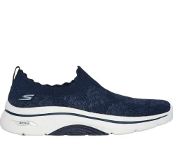 Slip-Ons|Casual Sneakers<SKECHERS GO WALK Arch Fit 2.0 - Rosa Linda NAVY / WHITE
