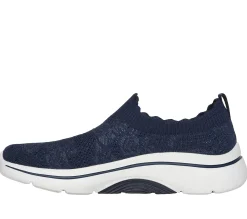 Slip-Ons|Casual Sneakers<SKECHERS GO WALK Arch Fit 2.0 - Rosa Linda NAVY / WHITE