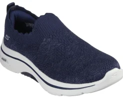 Slip-Ons|Casual Sneakers<SKECHERS GO WALK Arch Fit 2.0 - Rosa Linda NAVY / WHITE