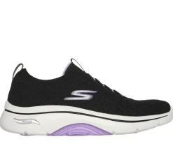 Slip-Ons|Casual Sneakers<SKECHERS GO WALK Arch Fit 2.0 - Sofia BLACK / LAVENDER