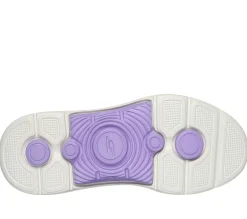 Slip-Ons|Casual Sneakers<SKECHERS GO WALK Arch Fit 2.0 - Sofia BLACK / LAVENDER