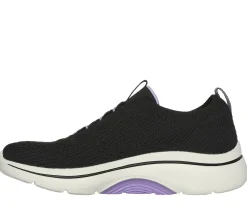 Slip-Ons|Casual Sneakers<SKECHERS GO WALK Arch Fit 2.0 - Sofia BLACK / LAVENDER