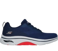 Slip-Ons|Casual Sneakers<SKECHERS GO WALK Arch Fit 2.0 - Temporal NAVY / RED