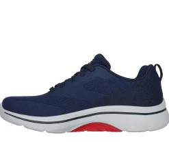 Slip-Ons|Casual Sneakers<SKECHERS GO WALK Arch Fit 2.0 - Temporal NAVY / RED