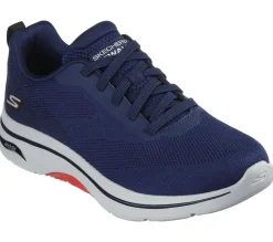 Slip-Ons|Casual Sneakers<SKECHERS GO WALK Arch Fit 2.0 - Temporal NAVY / RED