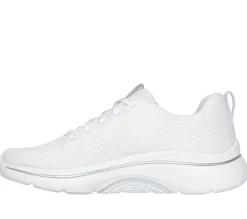 Lace Up|Athletic Sneakers<SKECHERS GO WALK Arch Fit 2.0 - Varana WHITE