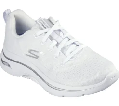 Lace Up|Athletic Sneakers<SKECHERS GO WALK Arch Fit 2.0 - Varana WHITE