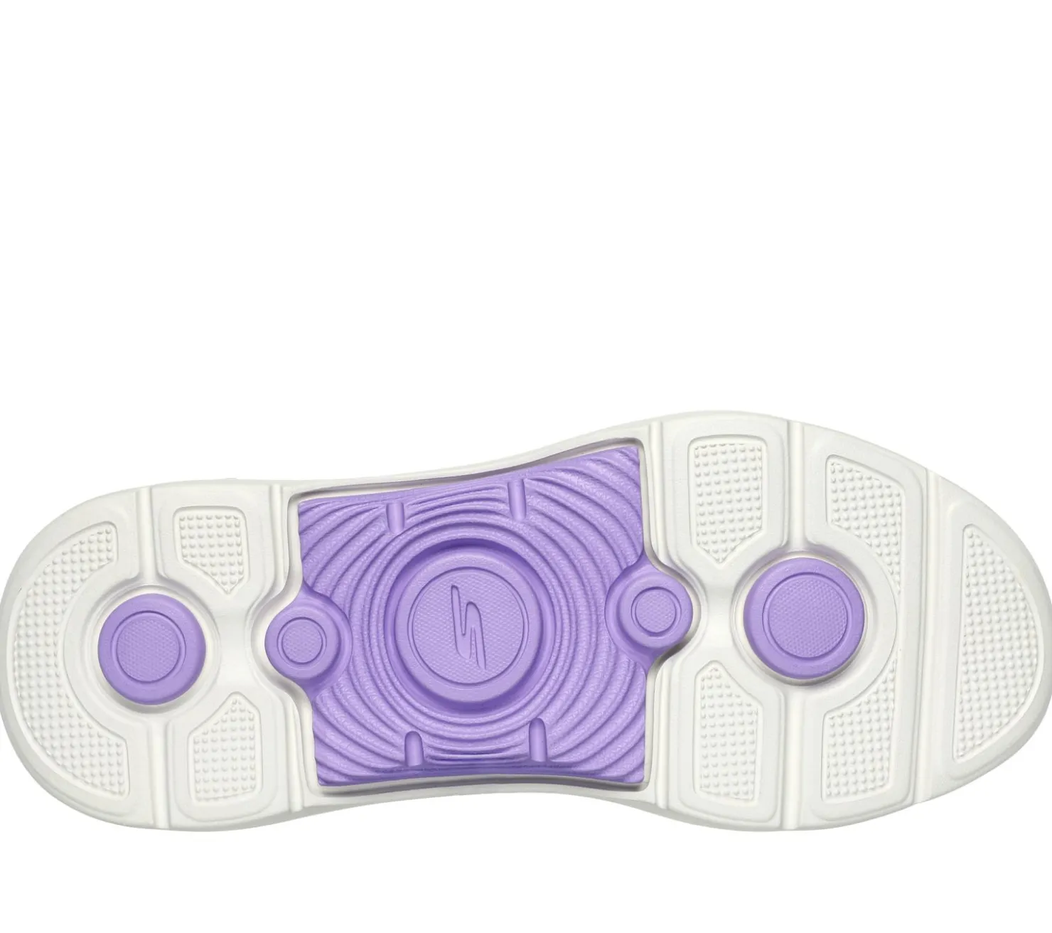 Lace Up|Casual Sneakers<SKECHERS GO WALK Arch Fit 2.0 - Vivid Sunset GRAY / LAVENDER