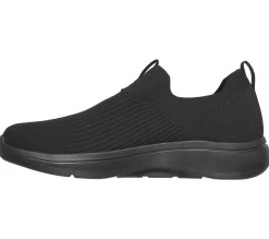 Slip-Ons<SKECHERS GO WALK Arch Fit - Iconic BLACK